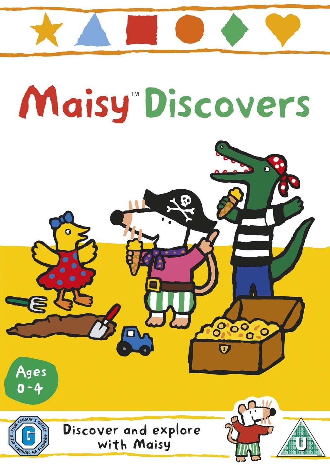 Maisy découvre [DVD]