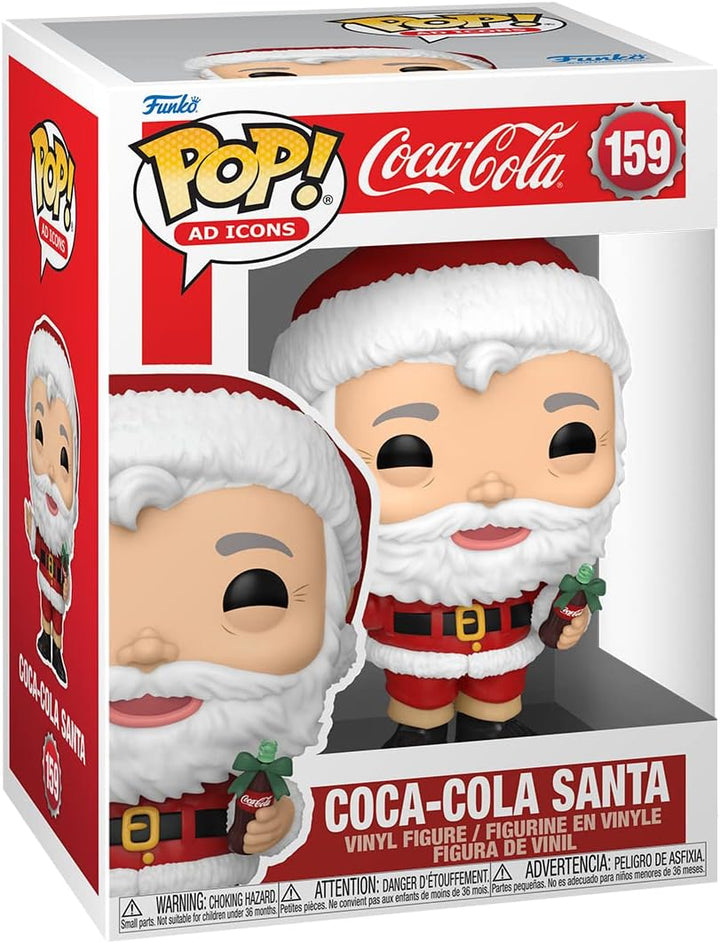 Funko POP Werbesymbole: Coca-Cola – Santa Pop! Vinyl