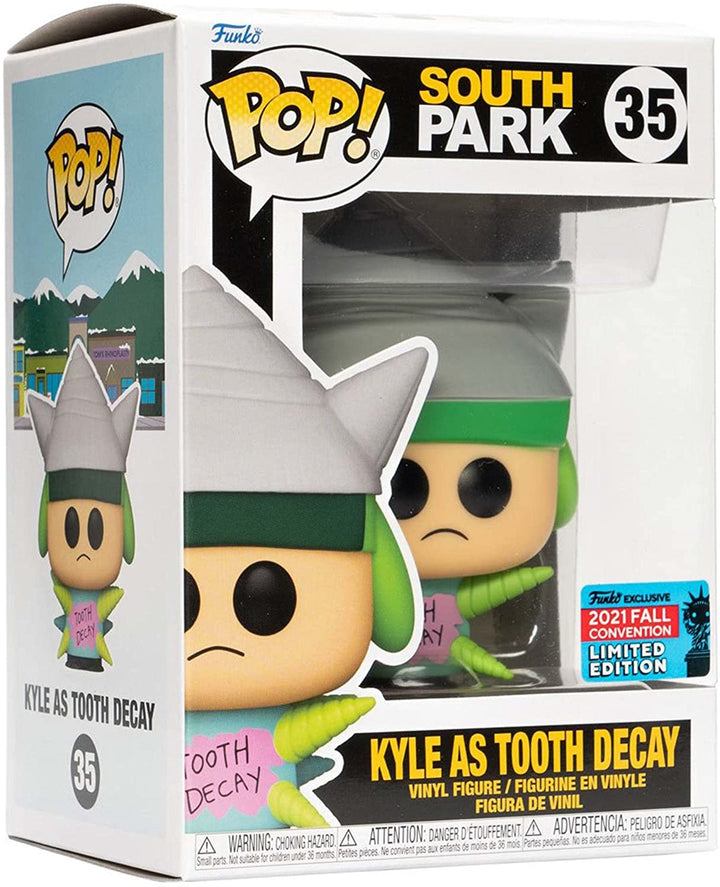 South Park Kyle als Tooth Decay Exclusive Funko 58623 Pop! Vinyl Nr. 35