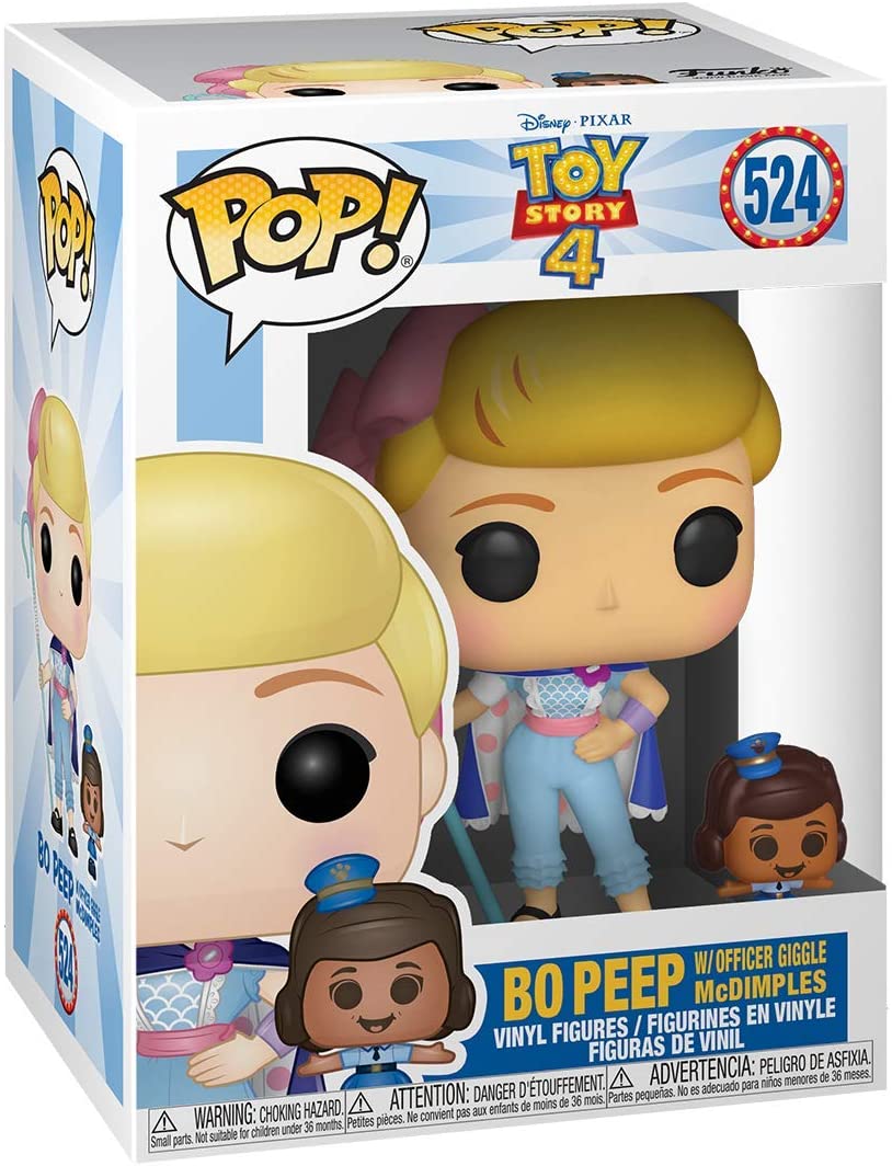 Disney Pixar Toy Story 4 Bo Peep Funko 37391 Pop! Vinyle #524