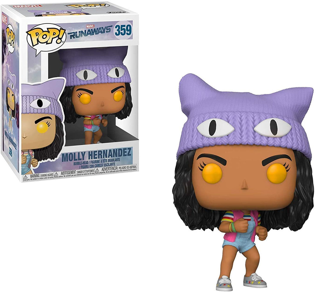 Marvel Runaways Molly Hernandez Funko 32669 Pop ! Vinyle