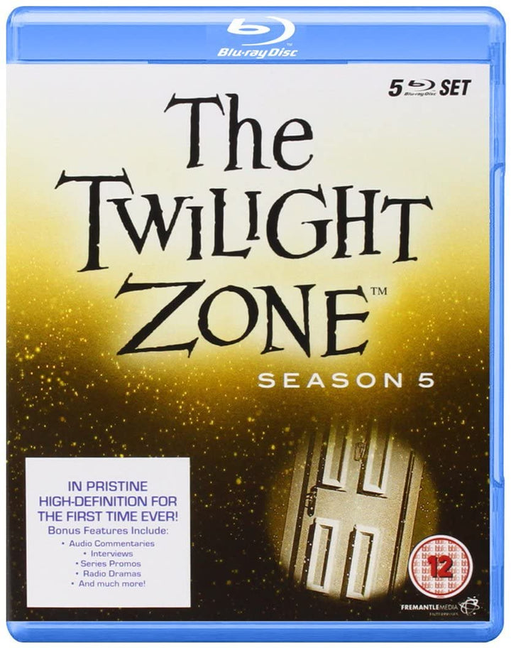 Twilight Zone - Season 5 - Sci-fi [Blu-ray]