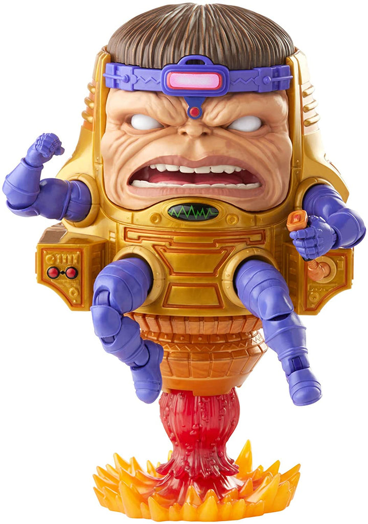 Hasbro Marvel Legends Series Avengers MODOK-Figur im 6-Zoll-Maßstab und 4 Zubehörteile für Fans ab 4 Jahren F0193