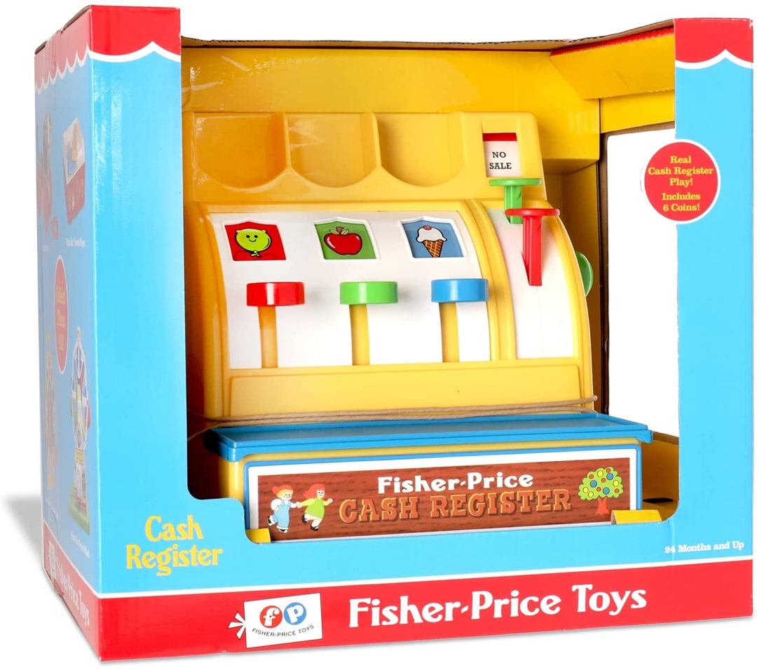 Fisher Price Classics 2073 kassa speelgoed