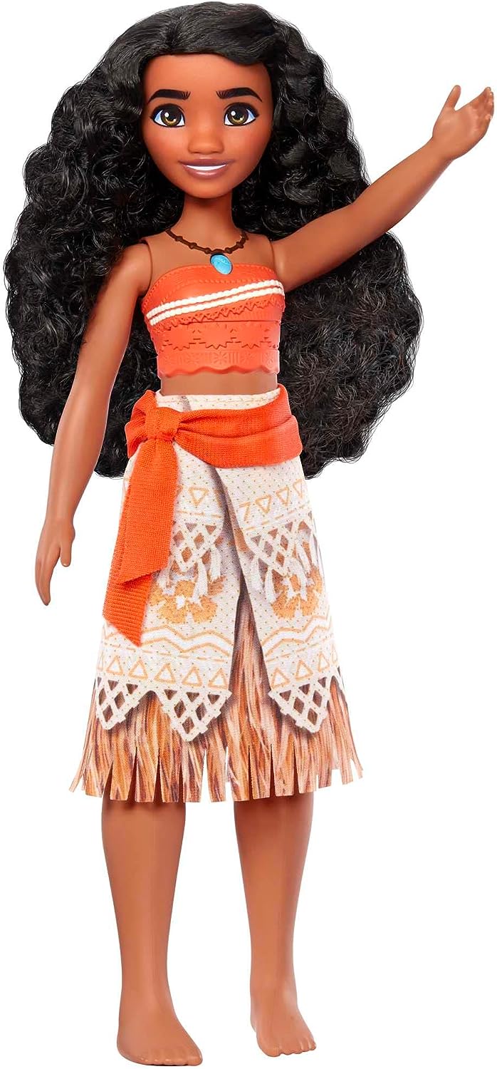 Disney Princess Moana Singing Doll - Musical Interactive Doll with Signature Outfit & Song 1