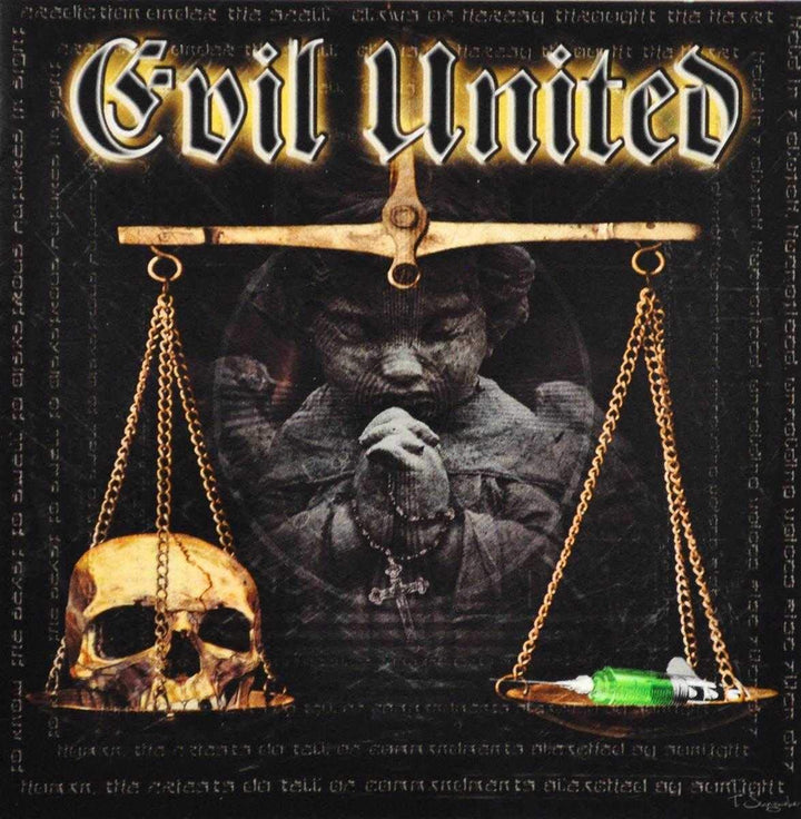 Evil United [Audio-CD]