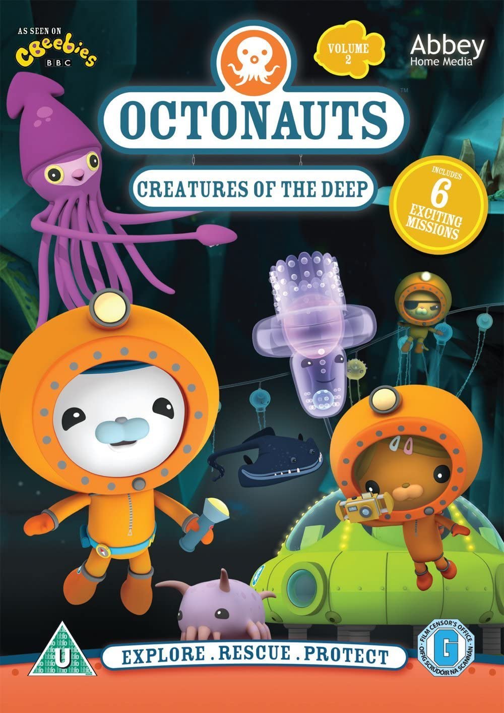 Octonauts - Wezens uit de diepte [DVD]