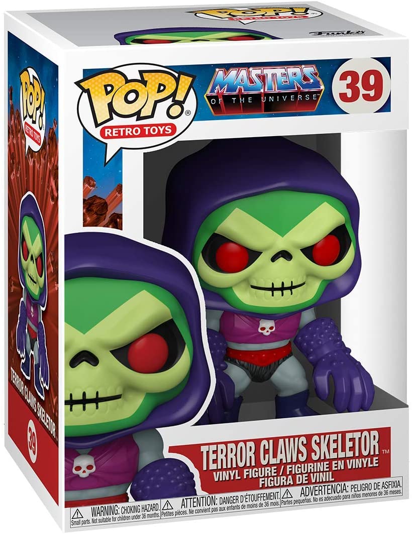 Masters of the Universe Terror Claws Skeletor Funko 51439 Pop! Vinyl #39