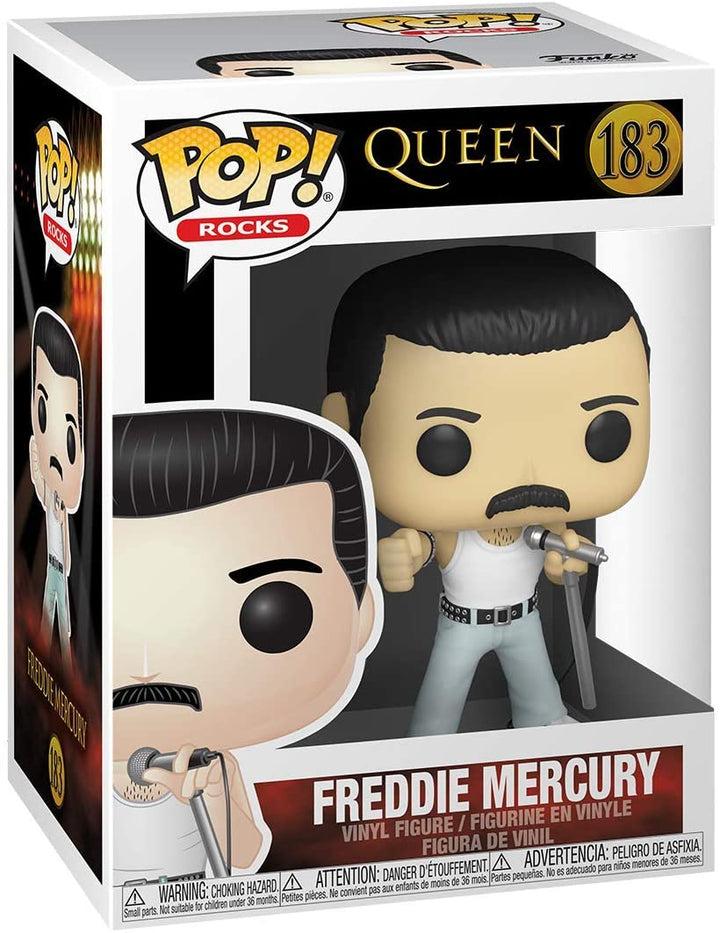 Koningin Freddie Mercury Funko 33735 Pop! Vinyl # 183