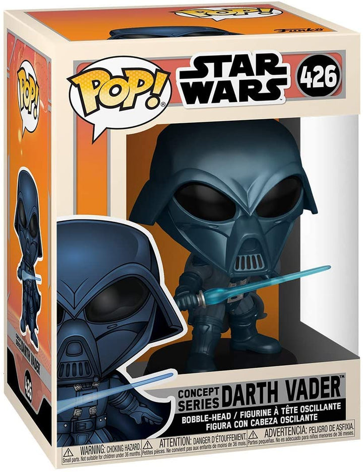 Star Wars Concept Series Darth Vader Funko 50113 Pop! Vinilo # 426