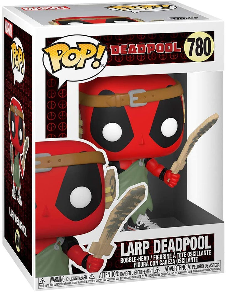 Deadpool Larp Deadpool Funko 54690 Pop! Vinilo n. ° 780
