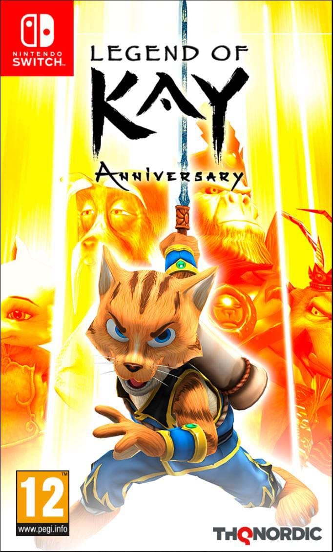 Edición de aniversario de Legend of Kay - Nintendo Switch