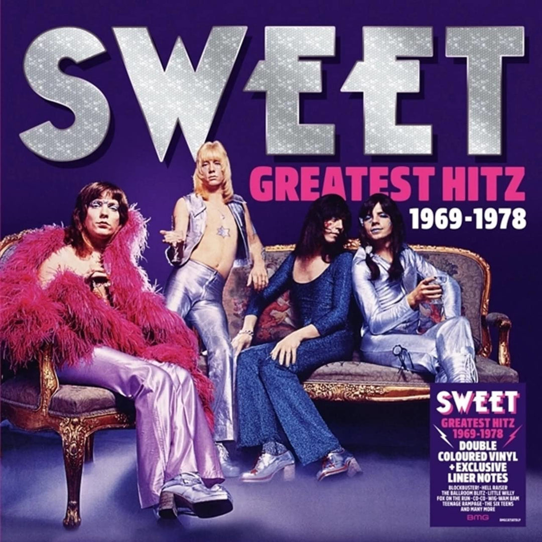 Größter Hitz! The Best of Sweet 1969-1978 [VINYL]