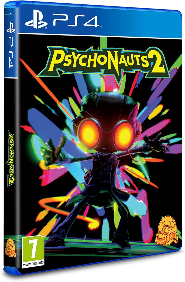 Psychonauts 2: Motherlobe Edition (PlayStation 4)