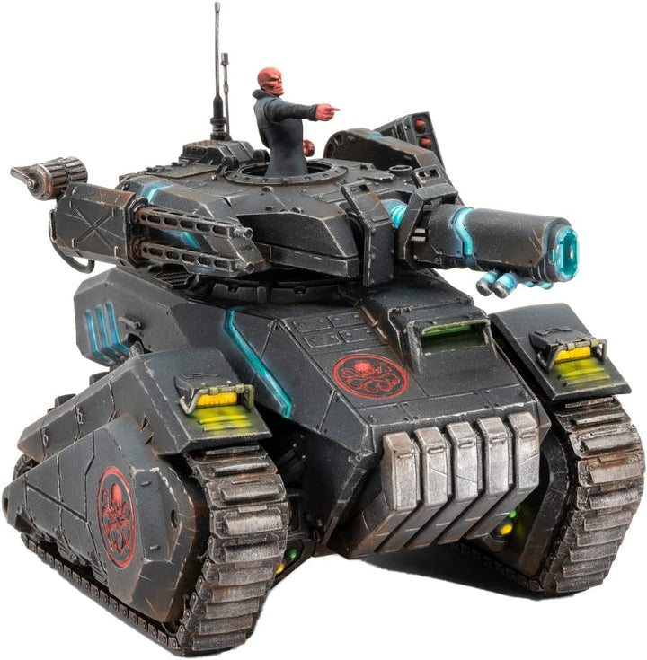 Marvel Crisis Protocol: Hydra Tank &amp; Ultimate Encounter Terrain Pack Miniaturenspiel