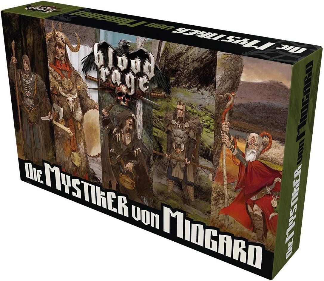 Asmodee Blood Rage - Mystics of Midgard Expansion 3