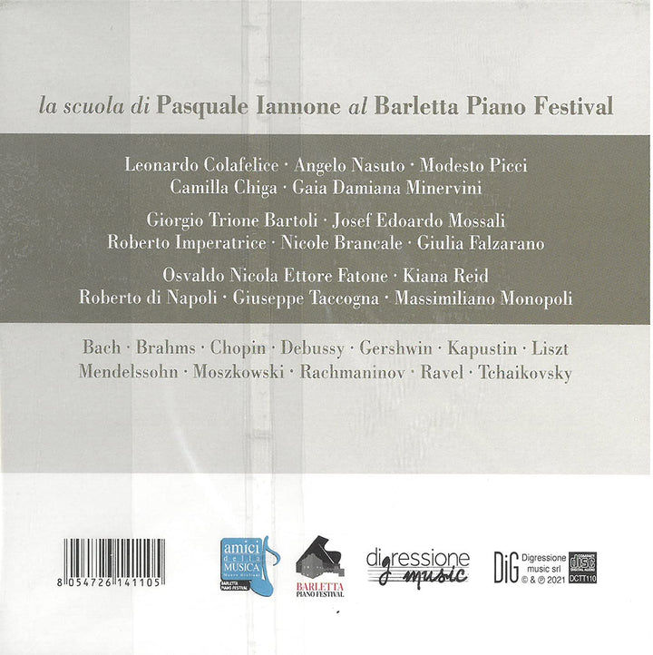 La Suola Di Pasquale Iannone [Verschiedenes] [Digressione Music: DIGR110] [Audio CD]