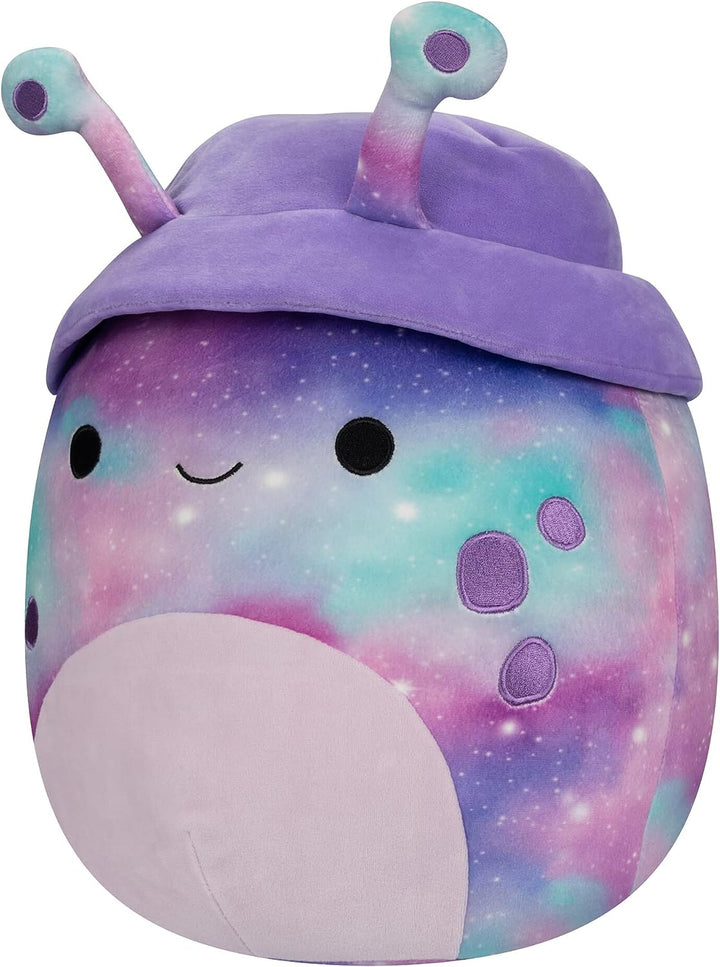 Squishmallows 12" Daxxon – Lila Alien mit Fischerhut