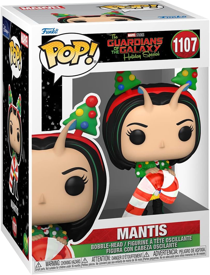 POP Marvel: Guardians Of The Galaxy Feiertagsspecial – Mantis