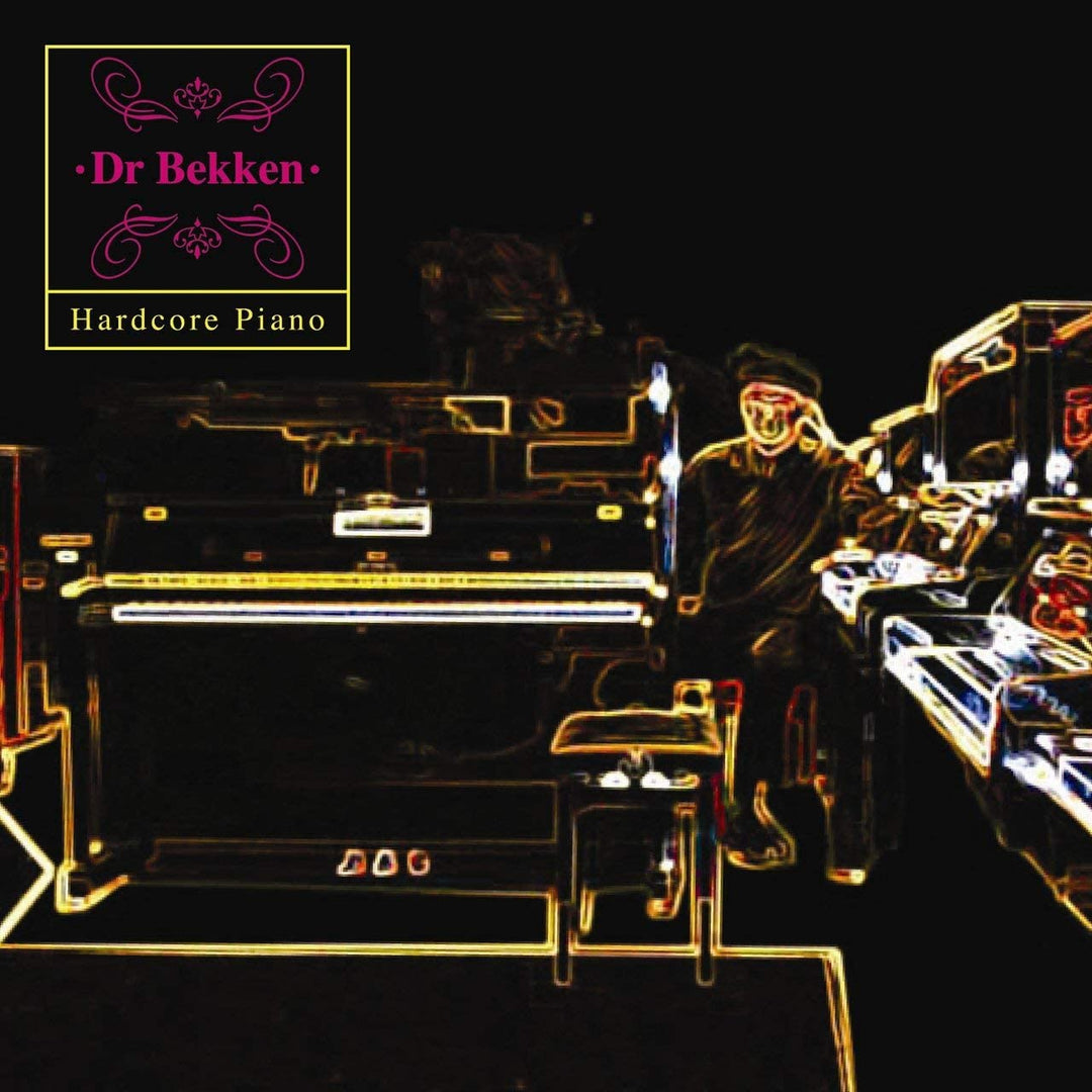 Dr. Bekken - Hardcore Piano [Audio CD]