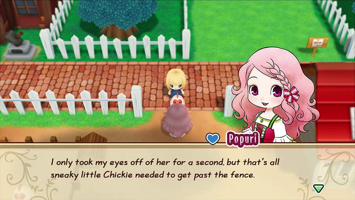 Story of Seasons Friends Of Mineral Town (Nintendo Switch)