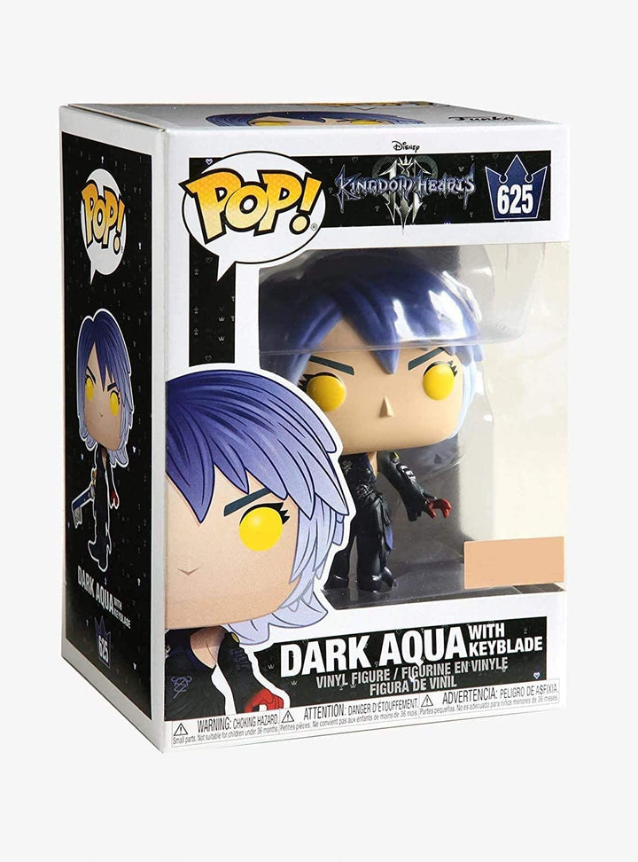 Disney Kingdom Hearts Dark Aqua mit Schlüsselschwert Exclu Funko 42958 Pop! Vinyl #625