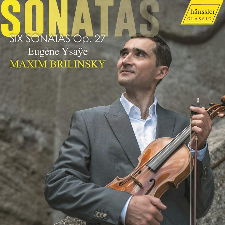 Ysaye: 6 Sonatas m Brilinsk] [Hanssler Classic: HC20087] [Audio CD]