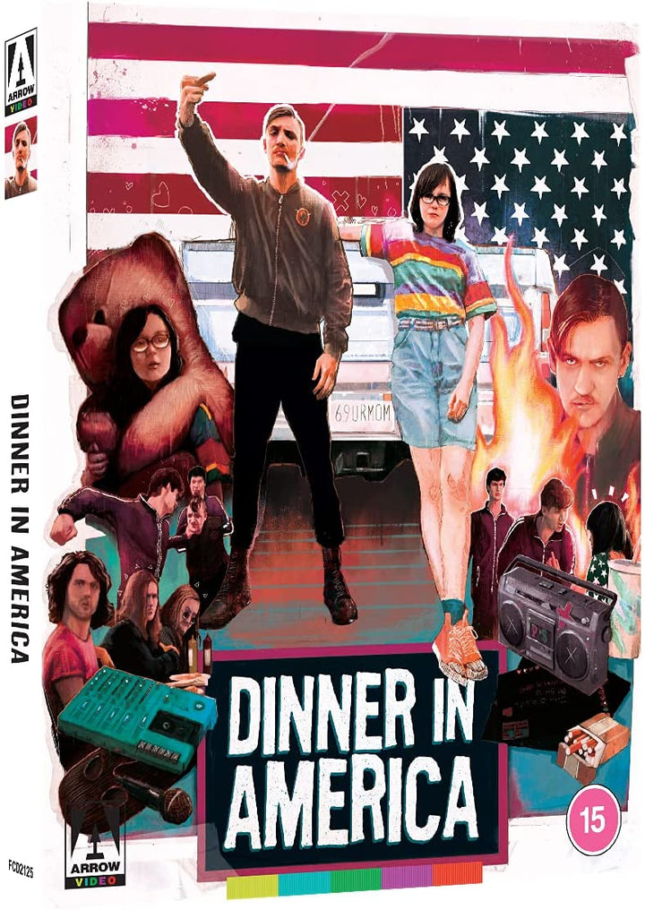 Dinner in America -  Comedy/Dark comedy [Blu-ray]