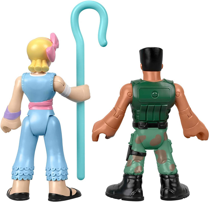 Fisher-Price Imaginext Disney Pixar Toy Story 4 Bo Peep &amp; Combat Carl Minifiguren