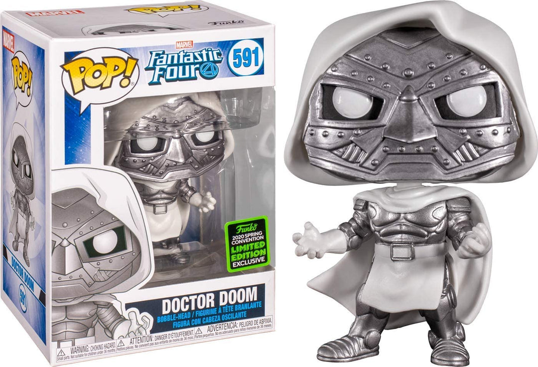 Marvel Fantastici Quattro Dottor Destino Escluso Funko 45913 Pop! Vinile #591