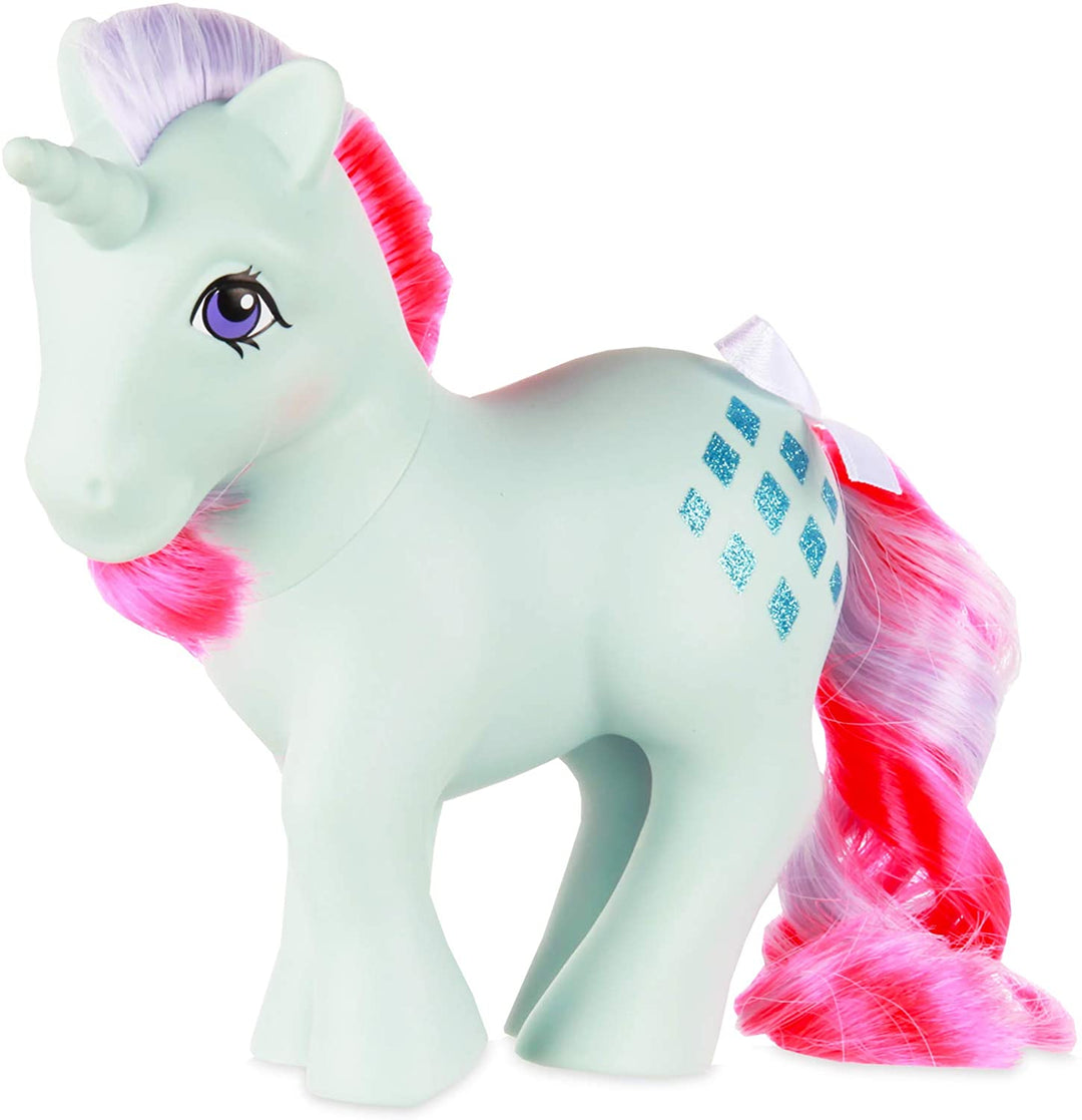 My Little Pony 35282 Sparkler Classic Rainbow Pony, Retro Horse Gifts for Girls and Boys, Collectable Vintage Horse Toys for Kids, Unicorn Toys for Boys and Girls Aged 3 Years and Up