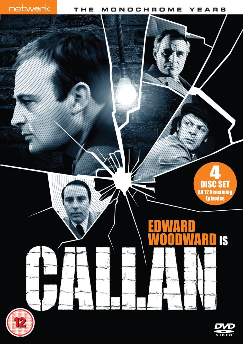 Callan – The Monochrome Years [1976] [1967] – Drama [DVD]