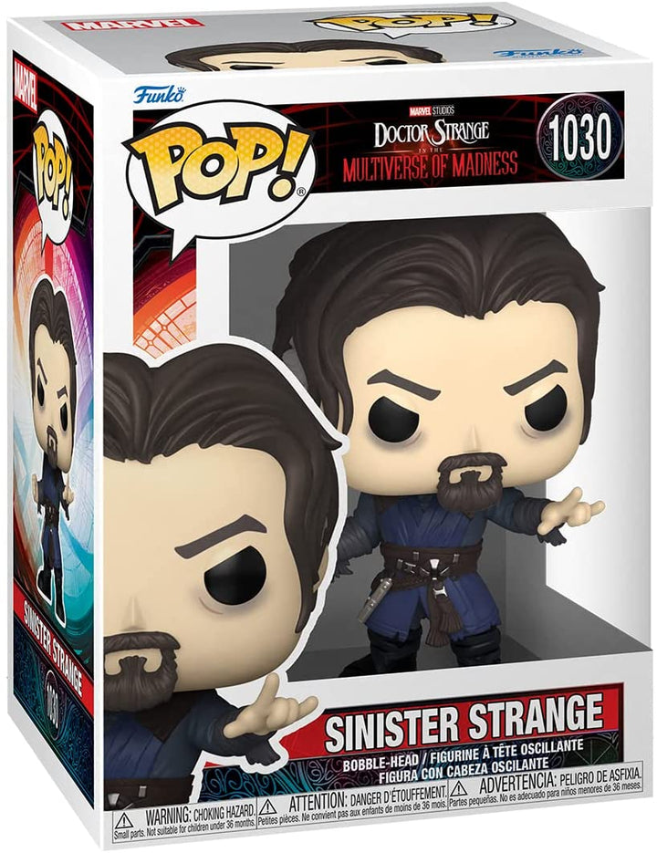 Marvel: Doctor Strange Multiverse of Madness - Sinister Strange Funko 62405 Pop! Vinyl #1030