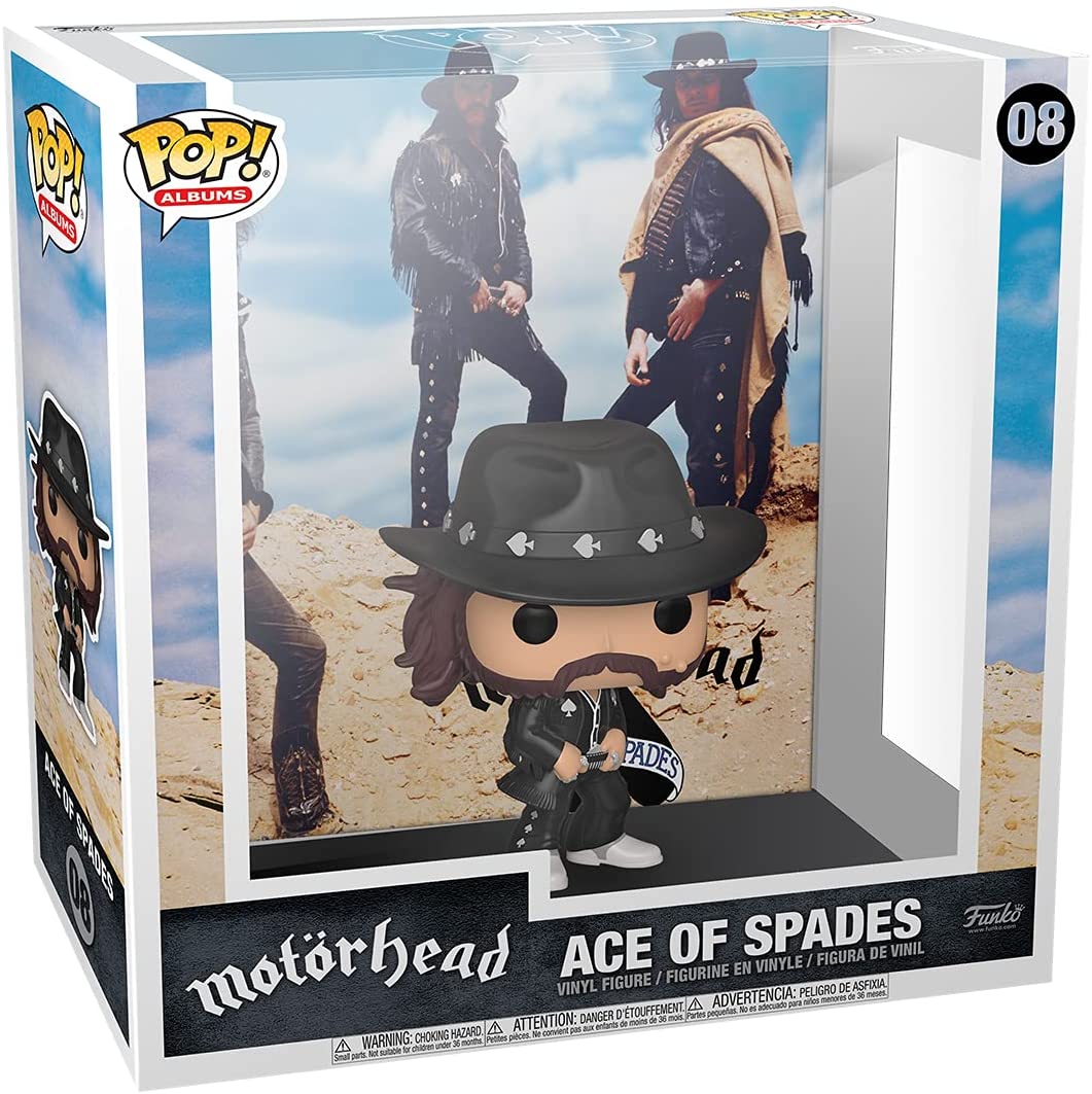 Motorhead Ace of Spades Funko 53082 Pop! VInyl #08