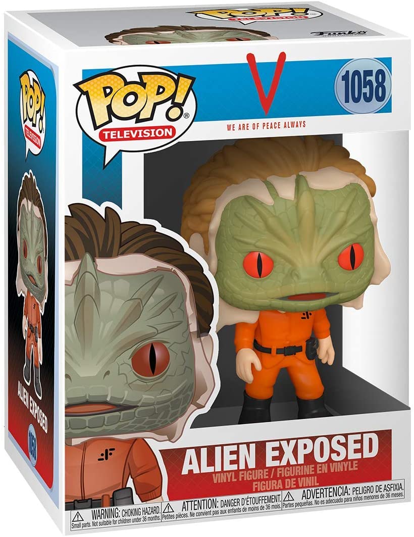 V We Are Of Peace Always Alien Exposed Funko 52030 Pop! Vinyl Nr. 1058