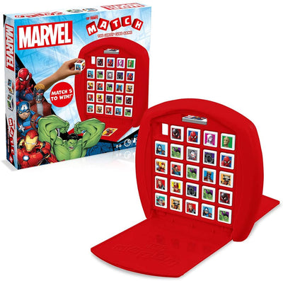 Marvel Avengers Top Trumps Match Board Game