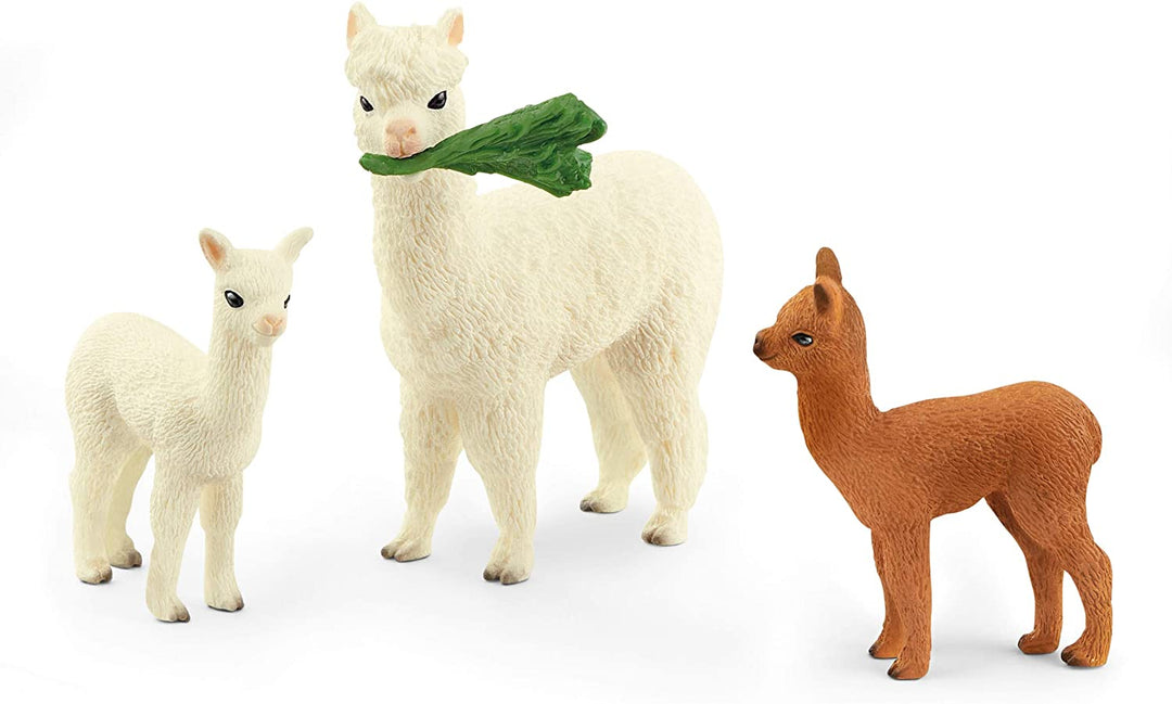 Schleich 42544 Juego de alpaca Wild Life