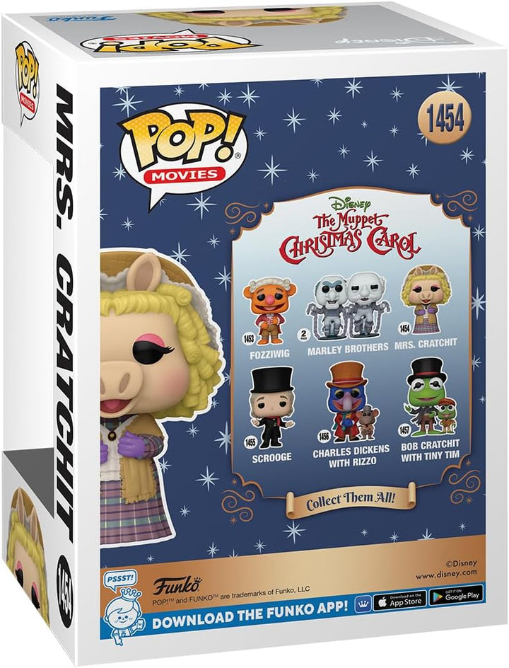 Funko POP! Disney: The Muppet Christmas Carol - Miss Piggy - The Muppets