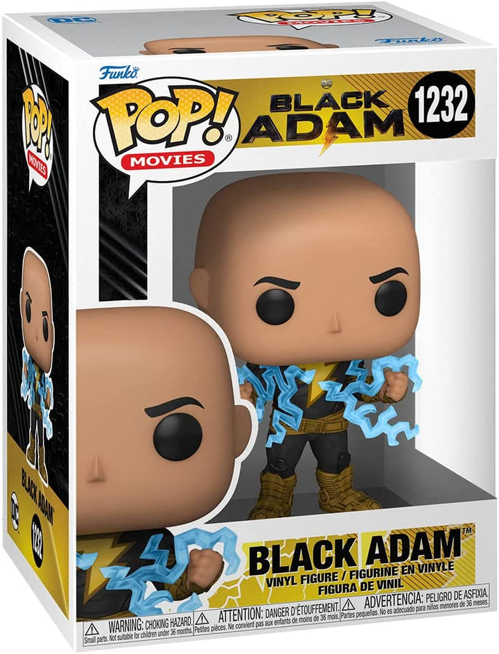 Filme: Black Adam – Black Adam mit Glow Chase Funko 64189 Pop! Vinyl Nr. 1232