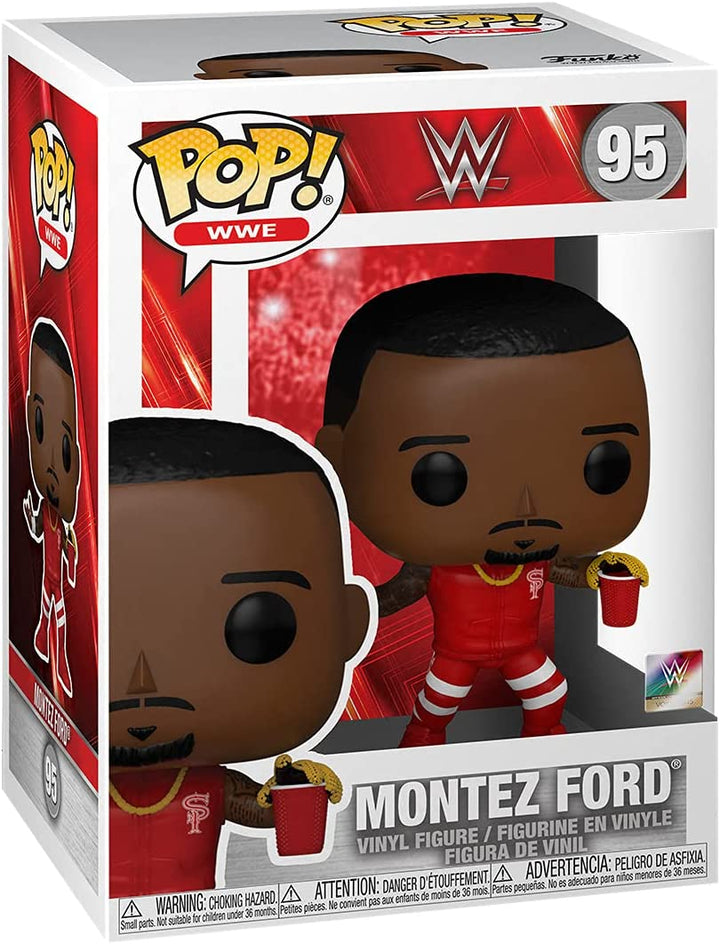 WWE Montez Ford Funko 56810 Pop! Vinyl Nr. 95