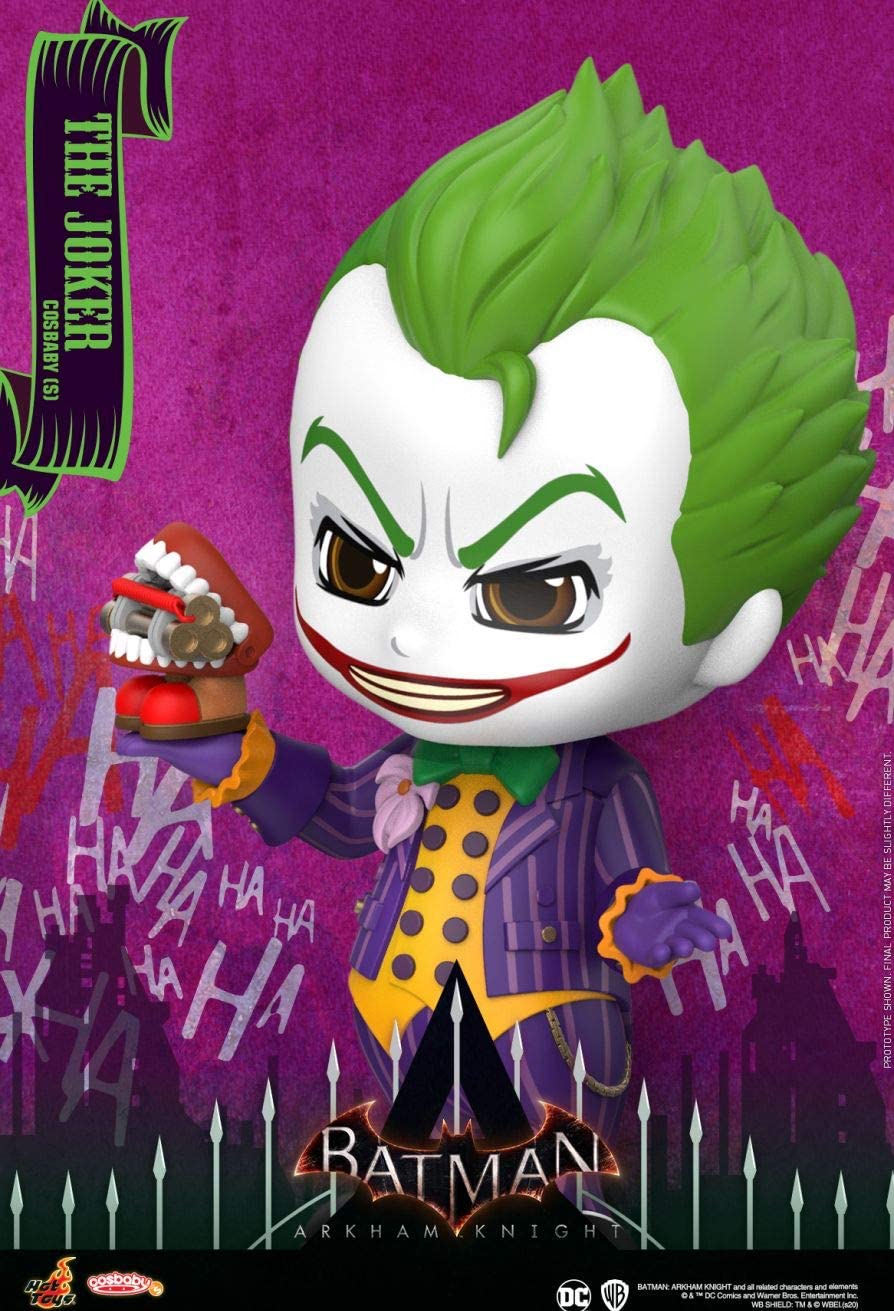 Cosbaby El Joker Arkham Knight Cosbaby