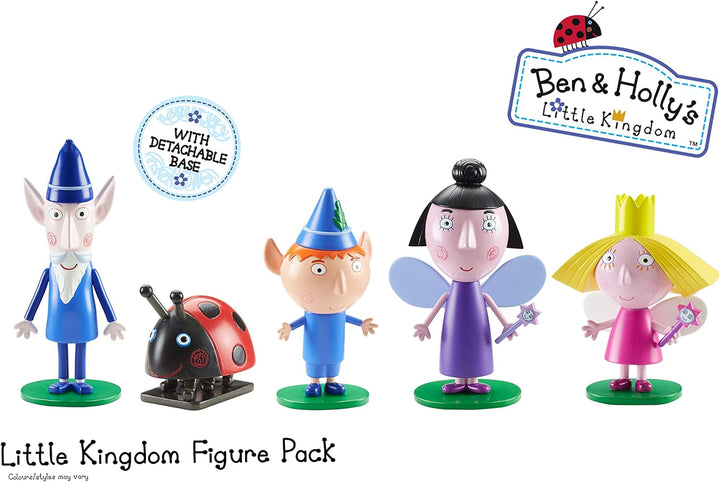 Ben &amp; Holly Sammelfiguren-Pack mit 5 Figuren, Ben und Hollys kleines Königreich, der weise Alte