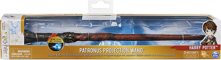 Wizarding World 6064166 Harry Potter, 33-cm Patronus Light-up Projection Wand, K