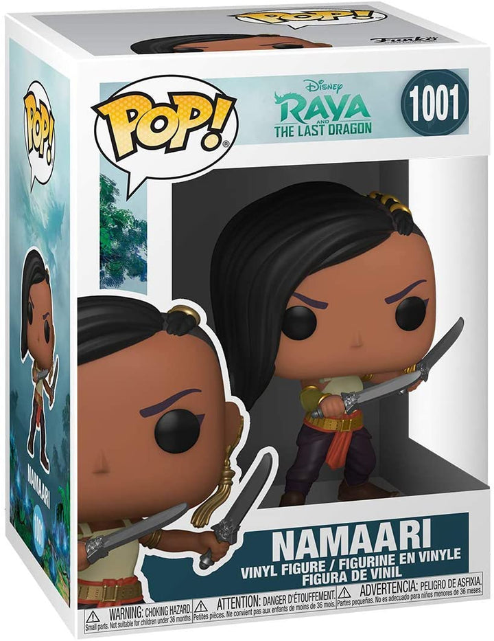 Disney Raya e l&#39;ultimo drago Namaari Funko 50552 Pop! Vinile #1001