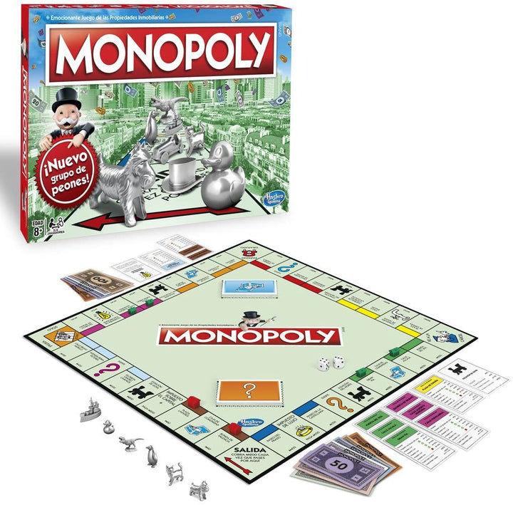 Monopoly Madrid Sin talla multicolor