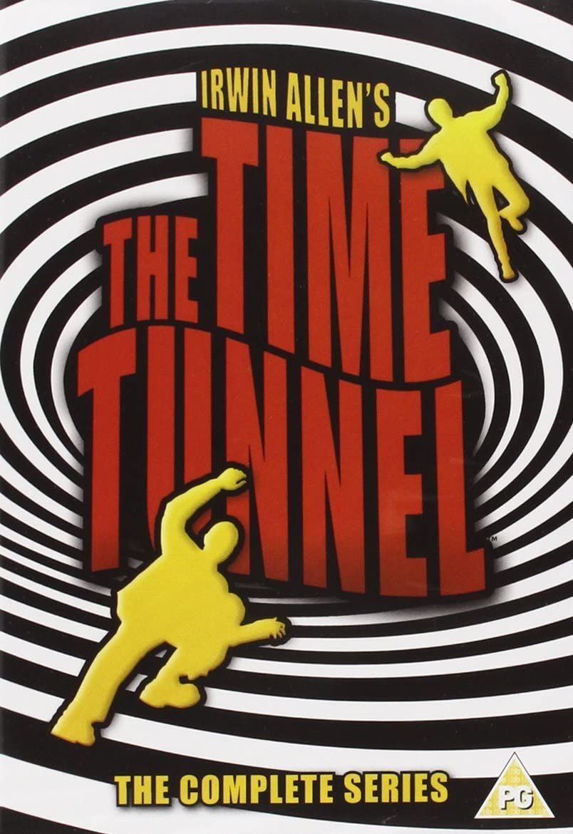 The Time Tunnel - The Complete Series [1968] - Sci-fi  [DVD]
