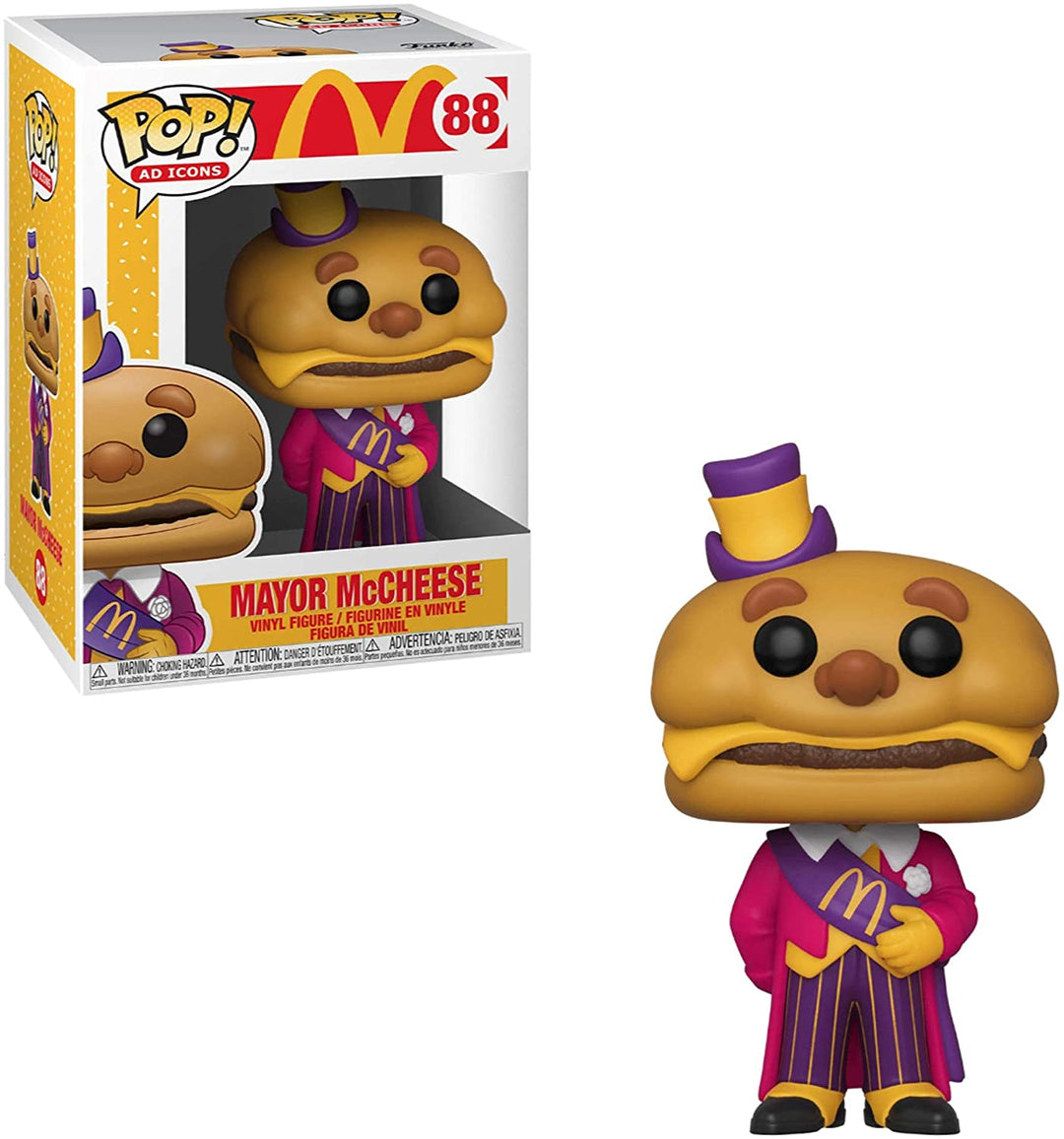 McDonald&#39;s burgemeester McCheese Funko 45725 Pop! Vinyl #88