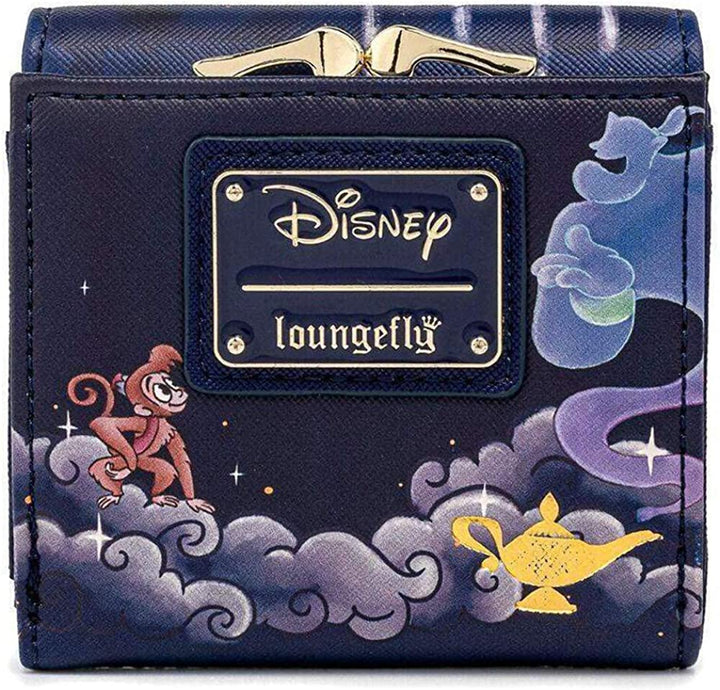 Loungefly Disney Jasmine Castle Kisslock Geldbörse