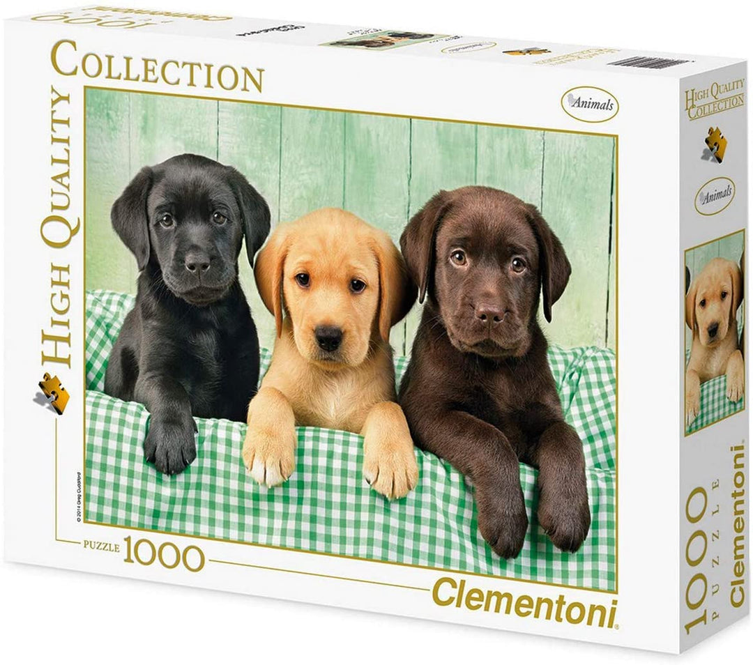 Clementoni – 39279 – Sammlung – Three Labs – 1000 Teile