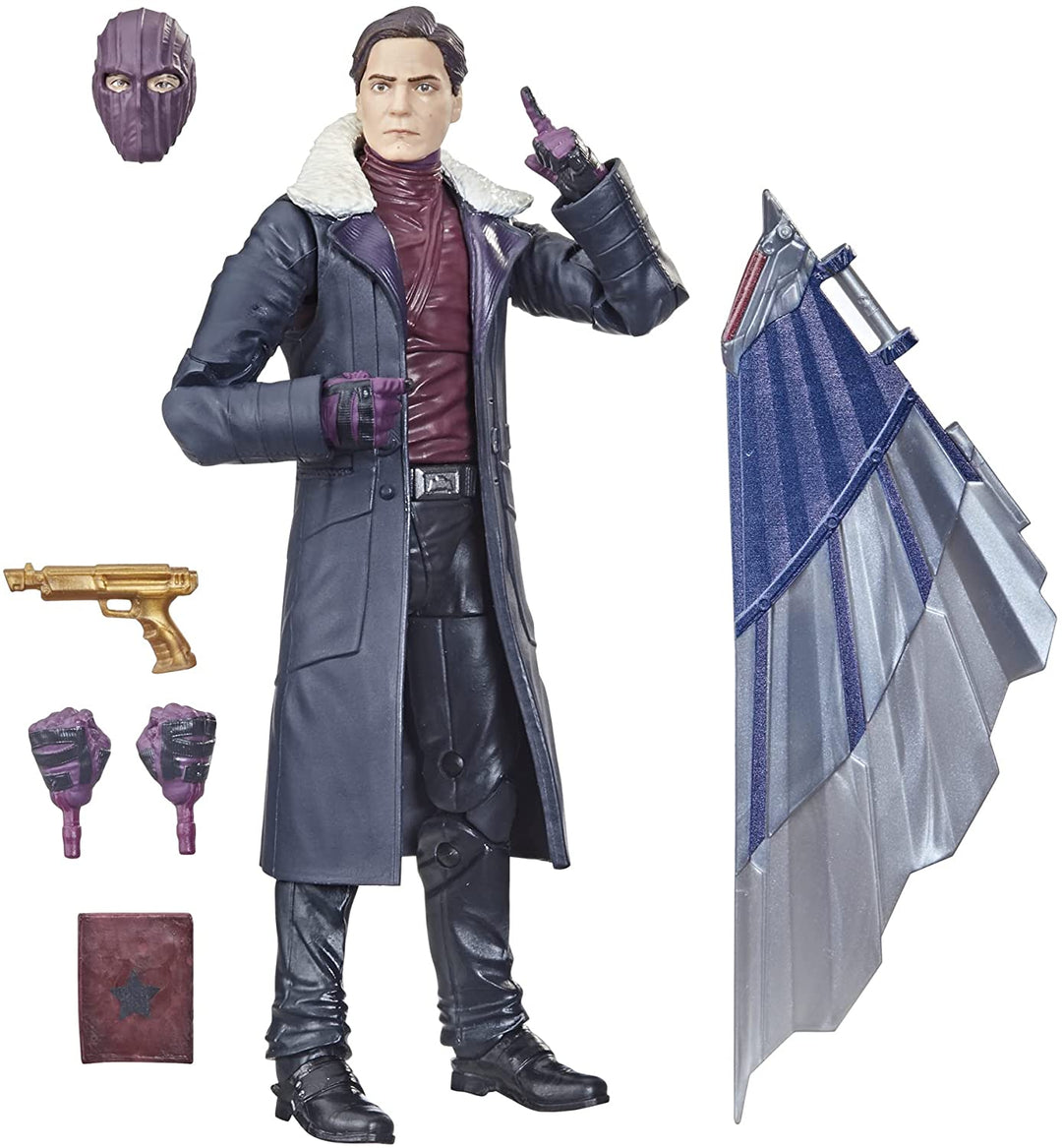 Hasbro Marvel Avengers Legends Series Avengers 15-cm Action Figure Toy Baron Zemo, Premium Design and 5 Accessories, For Kids Age 4 And Up multicolor